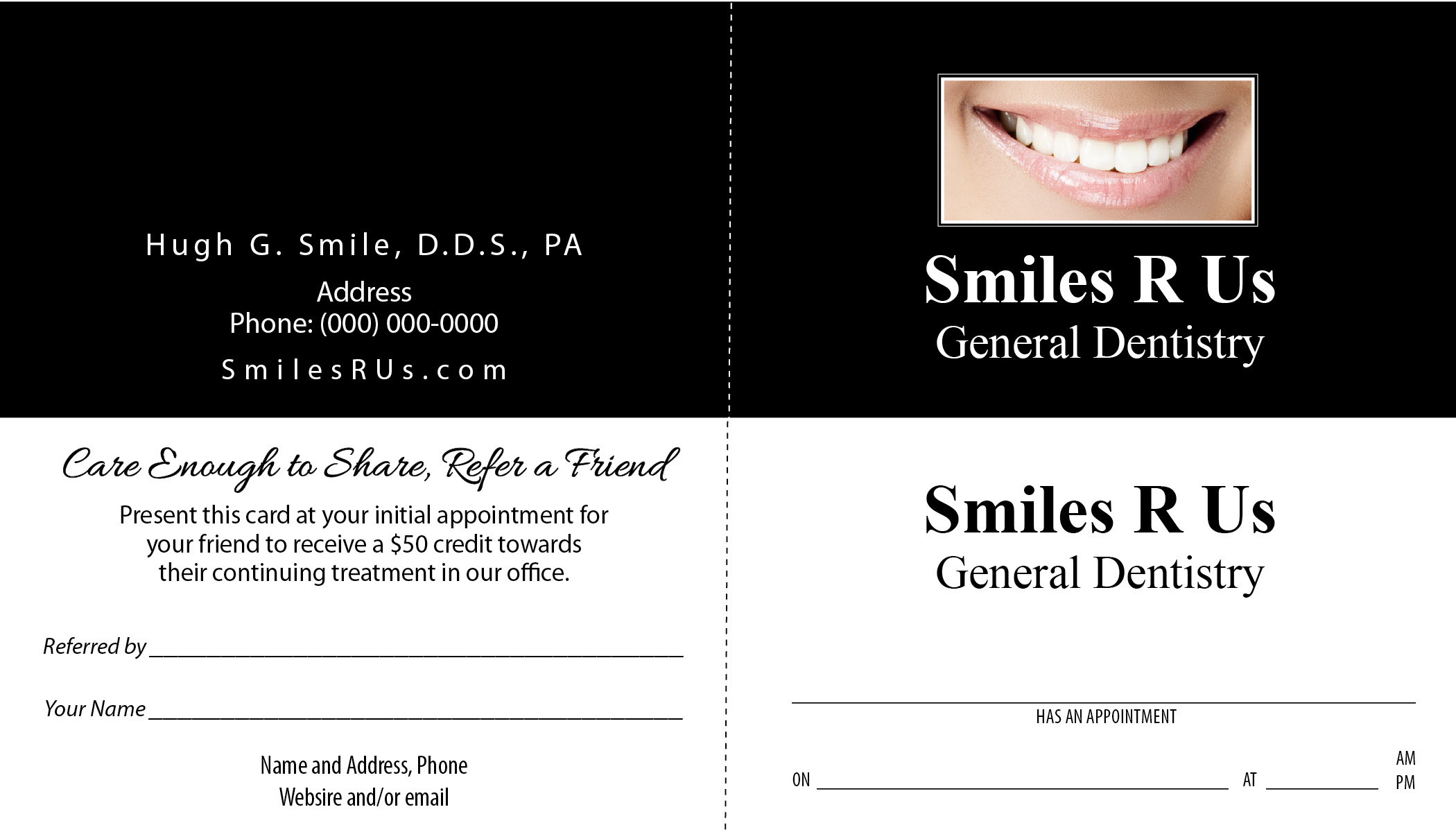 Dental Marketing Dental Referral Program Wilson Printing Wilson