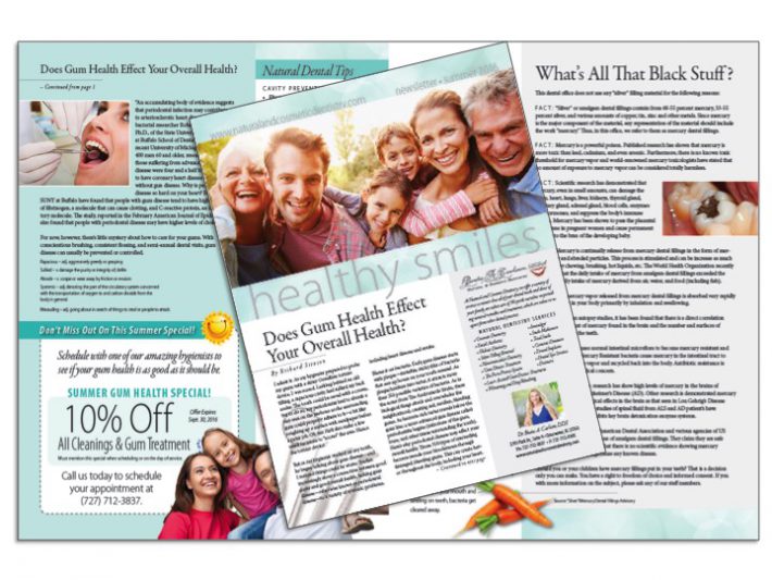 sample dental employee newsletters