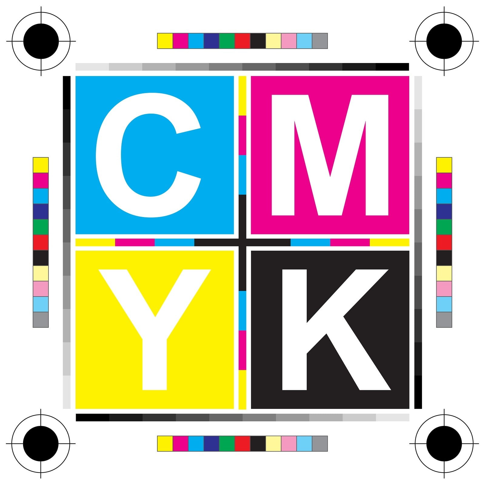 cmyk printer test