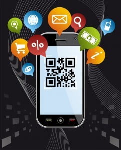 bigstock-Go-Social-Via-Smartphone-Qr-C-31182233