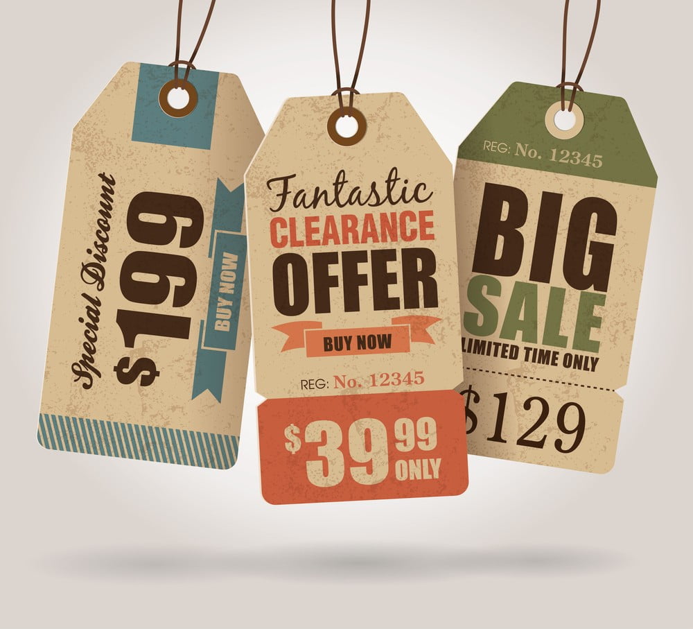 Product Hang Tags & Packaging Pop Outs