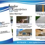 brochure design sample
