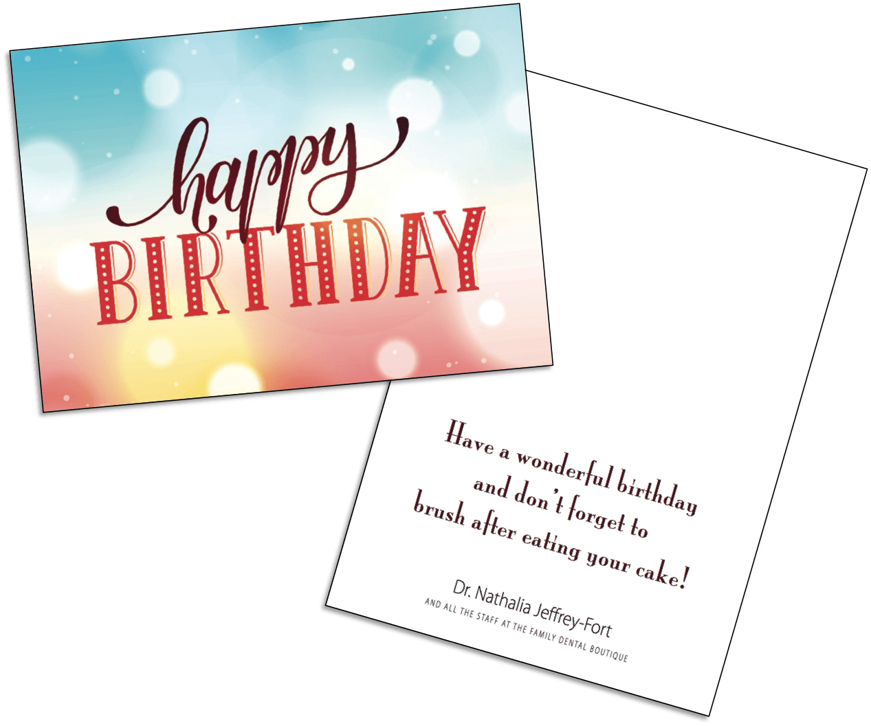 How To Build a Customer Loyalty With Business Birthday Cards - Wilson Printing USA