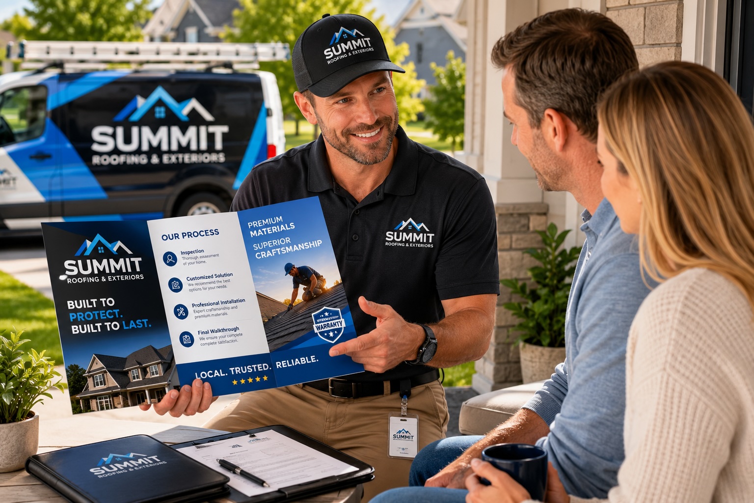 Do You Really Need a Printed Brochure in Today's Marketplace?