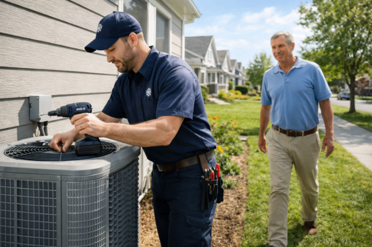HVAC mailings